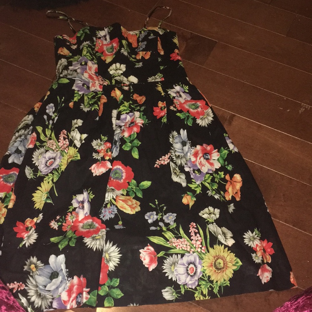 Floral dress❤️